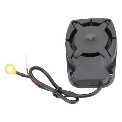 High Decibel Small Alarm Horn 110 to 120DB 1.8 to 2.4Hz ABS Material for Cars, Motorcycles, Trucks