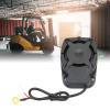 High Decibel Small Alarm Horn 110 to 120DB 1.8 to 2.4Hz ABS Material for Cars, Motorcycles, Trucks view 3
