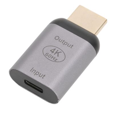 CFTGIW Usb C Female To Male Connector Usb C Female To Male Adapter Aluminumoy Usb Female Naar Male Usb C Female To Male Adapter 4K 60Hz High Speed Plug And Play Type C To Hd