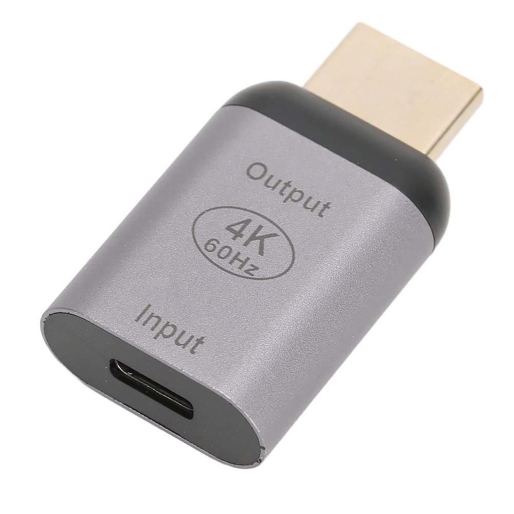 CFTGIW Usb C Female To Male Connector Usb C Female To Male Adapter Aluminumoy Usb Female Naar Male Usb C Female To Male Adapter 4K 60Hz High Speed Plug And Play Type C To Hd