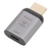 CFTGIW Usb C Female To Male Connector Usb C Female To Male Adapter Aluminumoy Usb Female Naar Male Usb C Female To Male Adapter 4K 60Hz High Speed Plug And Play Type C To Hd view 1