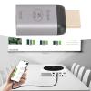 CFTGIW Usb C Female To Male Connector Usb C Female To Male Adapter Aluminumoy Usb Female Naar Male Usb C Female To Male Adapter 4K 60Hz High Speed Plug And Play Type C To Hd view 3