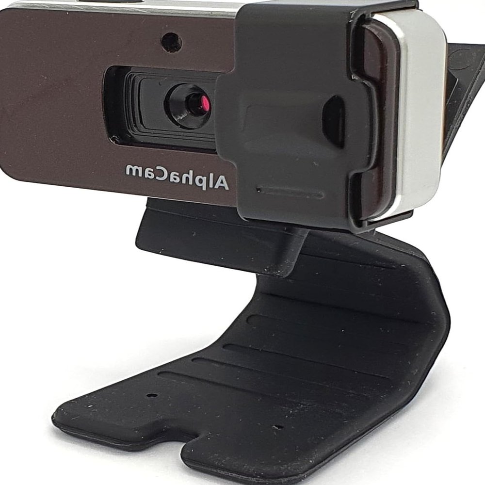 DataLocker AlphaCam H HD 19201080 Webcam for PC with Microphone - 74 Wide Angle Computer Camera for Desktop with 4X Zoom, TAA Compliant Plug and Play USB Webcam for Online Calling, Zoom/Skype