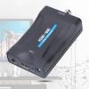 Akozon to BNC Composite Video and 3.5mm Audio Converter Adapter, 480i, 576i Support with NTSCPAL Compatibility, Premium ABS Material, Ideal for Televisions and VHS view 4
