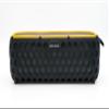 APOLO 12 Solar Bluetooth Speaker  Portable Wireless Outdoor Speaker with Flashlight, Waterproof IPX5, Shockproof, Hands-Free Calling  Ideal for Camping, Hiking, Travel (Orange and Black) view 1