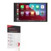BoxWave Screen Protector Compatible with BOSS Audio BE920WCPA - ClearTouch Anti-Glare ToughShield 9H (2-Pack), Anti-Glare 9H Tough Flexible Film Screen Protector view 1