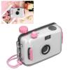 35MM Film Camera, Case, Shutter Speed 1/100s F/9 28MM Lens for Snorkeling, Waterfalls, Lakes, Beaches with 1/100s Reusable Film Camera, Small & Lightweight Design view 2
