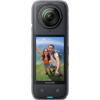 Insta360 X4 - Waterproof 360 8K Action Camera with 48MP Sensors, 8K 360 Video, 72MP Photo, AI Editing, For Content Creators, Sports, Travel, Outdoors + 2 Extra Batteries + Charger + SelfieStick + More view 2