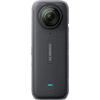 Insta360 X4 - Waterproof 360 8K Action Camera with 48MP Sensors, 8K 360 Video, 72MP Photo, AI Editing, For Content Creators, Sports, Travel, Outdoors + 2 Extra Batteries + Charger + SelfieStick + More view 4