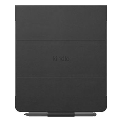Amazon Kindle Scribe Folio Cover with Magnetic Attach, Sleek Protective Case - Premium Leather