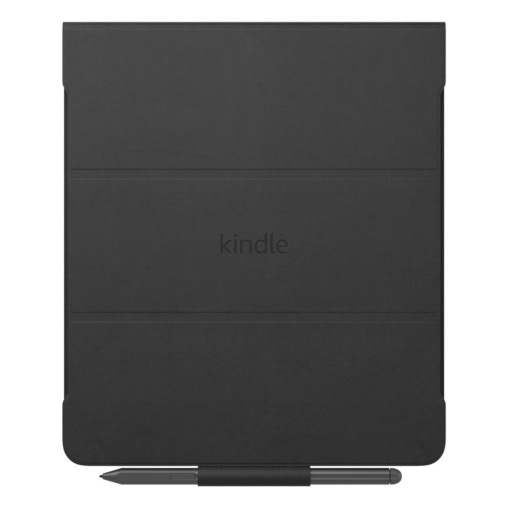 Amazon Kindle Scribe Folio Cover with Magnetic Attach, Sleek Protective Case - Premium Leather