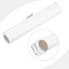 MECCANIXITY 1 1/4 Inch PVC Rigid Tube Round Pipe Tubing Hardware Tubing 28.6mm ID 32mm OD 8" Length White High Impact for Water Pipe, Crafts view 2