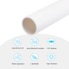 MECCANIXITY 1 1/4 Inch PVC Rigid Tube Round Pipe Tubing Hardware Tubing 28.6mm ID 32mm OD 8" Length White High Impact for Water Pipe, Crafts view 3