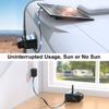 Haloview Byte Tango BT7 Solar Wireless 1080P Solar Powered Backup Camera with Touch Monitor for RV view 4
