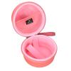 Aproca Orange Portable Storage Hard Case, for Google Nest Mini 2nd Generation Smart Speaker and Accessories view 2