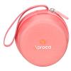 Aproca Orange Portable Storage Hard Case, for Google Nest Mini 2nd Generation Smart Speaker and Accessories view 3