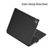 kaidisen 360 Rotatable Keyboard for iPad Pro 13 inch (M5/M4, 2025/2024) 7 Color Backlight Foldable Backlit Keyboard Case with Touchpad 360 Rotating,Black view 4