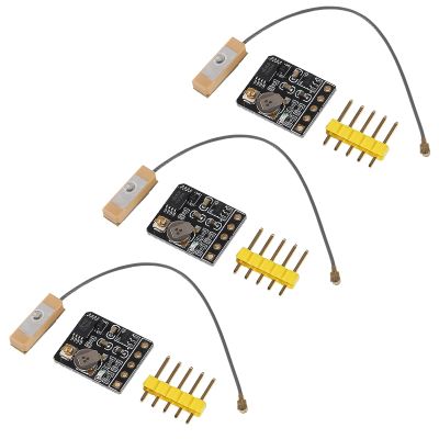 XIITIA 3pcs GPS+BDS Dual-Mode Module Flight Control Satellite Positioning Navigator, ATGM336H Replacement NEO-M8N NEO-6M for Arduino