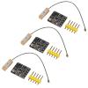 XIITIA 3pcs GPS+BDS Dual-Mode Module Flight Control Satellite Positioning Navigator, ATGM336H Replacement NEO-M8N NEO-6M for Arduino view 1