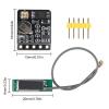 XIITIA 3pcs GPS+BDS Dual-Mode Module Flight Control Satellite Positioning Navigator, ATGM336H Replacement NEO-M8N NEO-6M for Arduino view 2