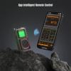 Raddy RF75A APP Control AM/FM/VHF/WB Shortwave Radio + CL-1 Portable Rechargeable Camping Lantern + SP30 30W Foldable Solar Panel view 2
