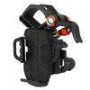 Kqcibz 3-Axis Universal Mobile Cell Phone Mount for Astronomical Telescope Spare Parts Accessories, Black view 1
