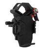 Kqcibz 3-Axis Universal Mobile Cell Phone Mount for Astronomical Telescope Spare Parts Accessories, Black view 2