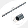 MECCANIXITY PVC Rigid Tube Round Pipe Tubing Hardware Tubing 8mm ID 10mm OD 8" Length Dark Grey High Impact for Water Pipe, Crafts view 2