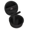 Aproca Black Portable Storage Hard Case, for Google Nest Mini 2nd Generation Smart Speaker and Accessories view 2