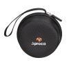 Aproca Black Portable Storage Hard Case, for Google Nest Mini 2nd Generation Smart Speaker and Accessories view 3