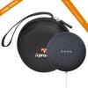 Aproca Black Portable Storage Hard Case, for Google Nest Mini 2nd Generation Smart Speaker and Accessories view 4