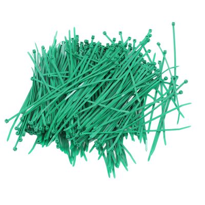 1000 Pcs Nylon Cable Tie 8in Self Locking 40lbs for Commercial Use