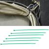 1000 Pcs Nylon Cable Tie 8in Self Locking 40lbs for Commercial Use view 2
