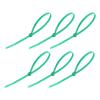 1000 Pcs Nylon Cable Tie 8in Self Locking 40lbs for Commercial Use view 3