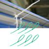 1000 Pcs Nylon Cable Tie 8in Self Locking 40lbs for Commercial Use view 4