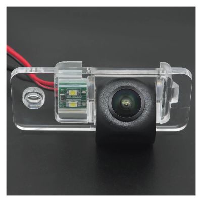 LLXINGYL 170 AHD 1920 * 1080P Special Vehicle Rear View Camera Compatible with VW Jetta Bora Polo Golf MK4 A4 MK5 A5 Golf 4 5 Night Vision(Color:AHD Dynamic), 12V