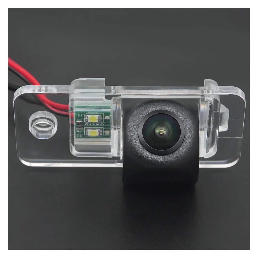 LLXINGYL 170 AHD 1920 * 1080P Special Vehicle Rear View Camera Compatible with VW Jetta Bora Polo Golf MK4 A4 MK5 A5 Golf 4 5 Night Vision(Color:AHD Dynamic), 12V
