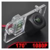 LLXINGYL 170 AHD 1920 * 1080P Special Vehicle Rear View Camera Compatible with VW Jetta Bora Polo Golf MK4 A4 MK5 A5 Golf 4 5 Night Vision(Color:AHD Dynamic), 12V view 3