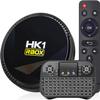 IDEALROYAL Mini Wireless Keyboard & Android 12.0 TV Box view 1