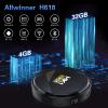 IDEALROYAL Mini Wireless Keyboard & Android 12.0 TV Box view 2