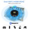 IDEALROYAL Mini Wireless Keyboard & Android 12.0 TV Box view 4