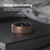 Amazfit Helio Smart Ring Health Tracker, Fitness Tracker Ring, No Subscription, Monitors Sleep, Heart Rate & Stress, Titanium Alloy, Fast 1.4-Hr Charging, Swim/Shower Water-Resistant (Size 10) view 3