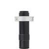 ZTBH Microscope Accessories Kit 100X 130X 180X 200X 300X 360X Adjustable Magnification C Mount Zoom Lens for HDMI VGA USB Industrial Video Microscope Camera Microscope Slides(Color:130X 50MM) view 1
