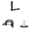 CAMVATE Universal L Bracket Handle + C-Clamp + 1/4"-20 Thread Screw Connector view 1