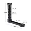CAMVATE Universal L Bracket Handle + C-Clamp + 1/4"-20 Thread Screw Connector view 3