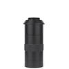 ZTBH Microscope Accessories Kit 100X 130X 180X 200X 300X 360X Adjustable Magnification C Mount Zoom Lens for HDMI VGA USB Industrial Video Microscope Camera Microscope Slides(Color:100X 40MM) view 1