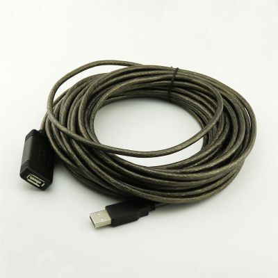 10M USB 2.0 A Male to Female Active Extension Repeater Cable Kinect PS3 33ft