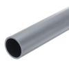MECCANIXITY 1 1/4 Inch PVC Rigid Tube Round Pipe Tubing Hardware Tubing 27.2mm ID 32mm OD 8" Length Light Grey High Impact for Water Pipe, Crafts view 1