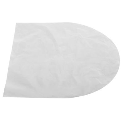 Kqcibz 50Pcs 12 Inch Vinyl Record Protective Bag Audio Turntable Accessories Inner Sleeves Dustproof Anti Static Record Sleeves, Transparent, 500310671