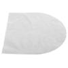 Kqcibz 50Pcs 12 Inch Vinyl Record Protective Bag Audio Turntable Accessories Inner Sleeves Dustproof Anti Static Record Sleeves, Transparent, 500310671 view 1